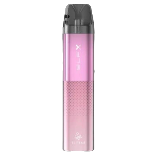 Изображение товара Электронный парогенератор Elf Bar ELFX Pod (розовый)