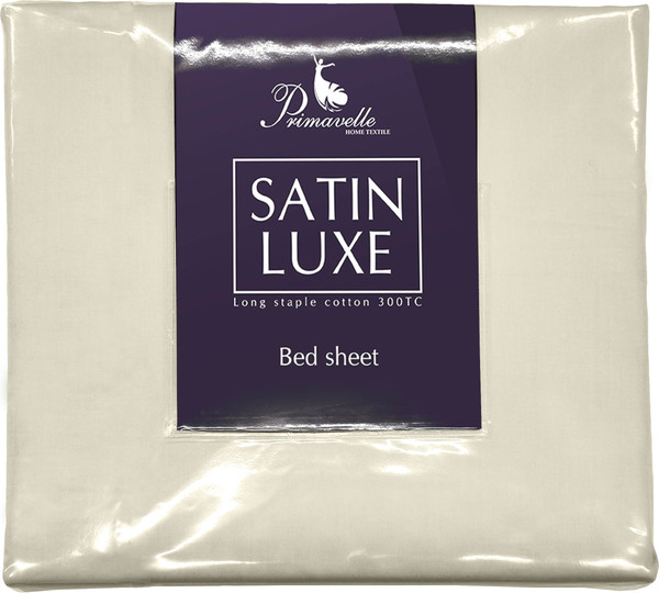 Изображение товара Простыня Primavelle 215х220 сатин Luxe / 114911502-сгL12 (бежевый)