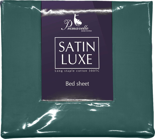 Изображение товара Простыня Primavelle 215х220 сатин Luxe / 114911502-сгL45 (бирюза)
