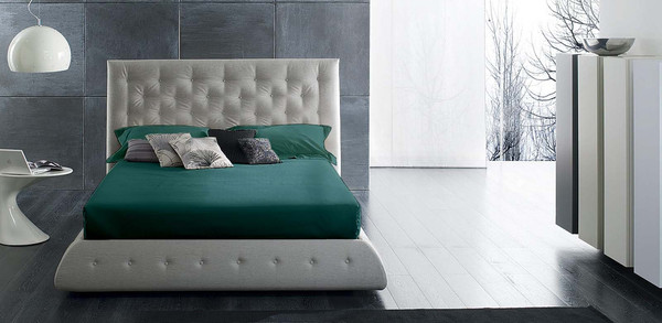 Изображение товара Простыня Primavelle 215х220 сатин Luxe / 114911502-сгL45 (бирюза)