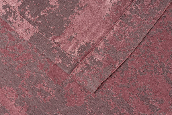 Изображение товара Комплект штор Mio Tesoro Мрамор 150x250 (2шт, пыльная роза)