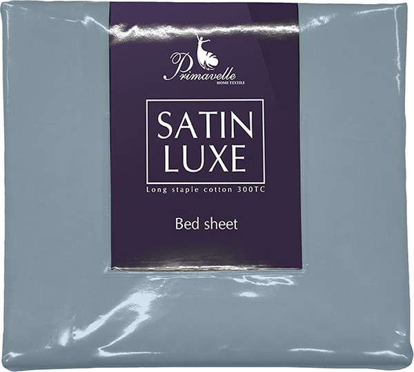 Изображение товара Простыня Primavelle 215х220 сатин Luxe / 114911502-сгL86 (деним)