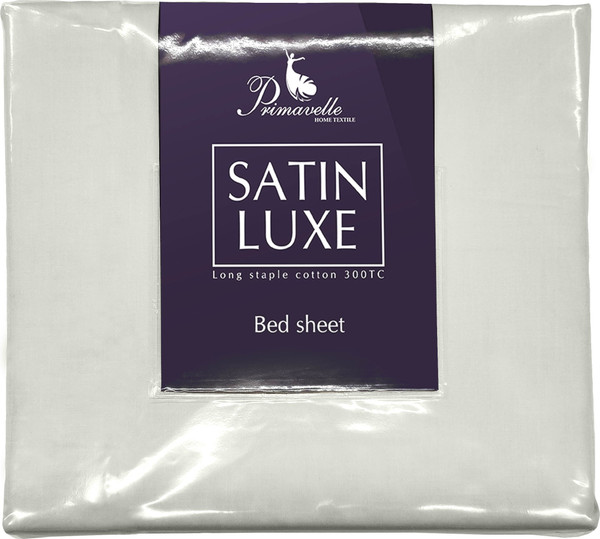 Изображение товара Простыня Primavelle 215х220 сатин Luxe / 114911502-сгL11 (экрю)