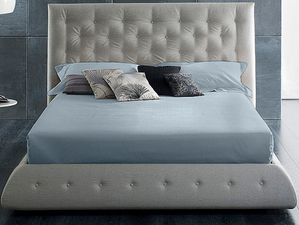 Изображение товара Простыня Primavelle 215х220 сатин Luxe / 114911502-сгL04 (дымчато-синий)