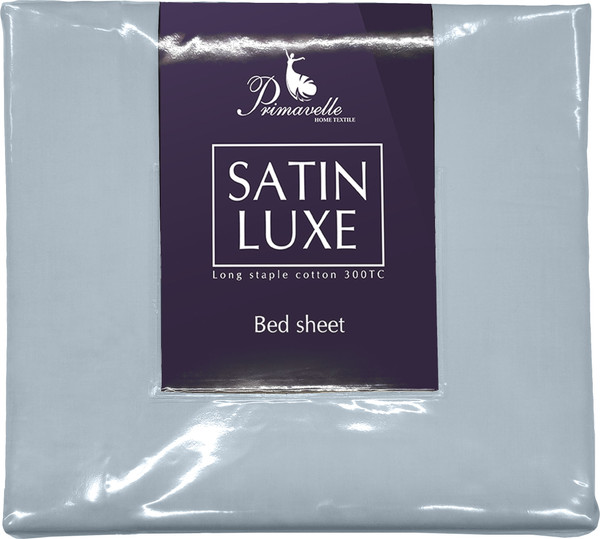 Изображение товара Простыня Primavelle 215х220 сатин Luxe / 114911502-сгL04 (дымчато-синий)