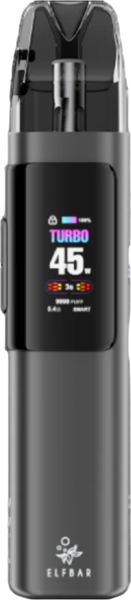 Изображение товара Электронный парогенератор Elf Bar ELFX Pro (серый)