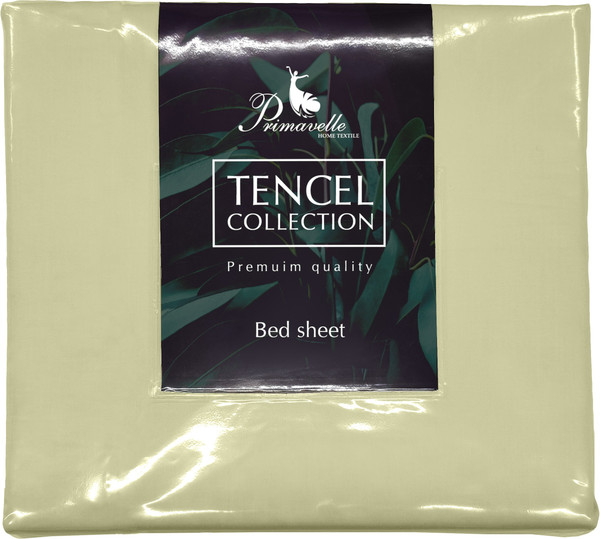 Изображение товара Простыня Primavelle 180х215 тенсель / 114461801-сгT80 (светло-оливковый)