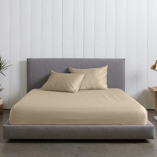 Изображение товара Простыня Primavelle 180х215 тенсель / 114461801-сгT82 (экрю)