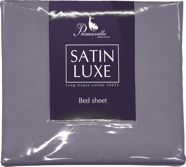 Изображение товара Простыня Primavelle 180х215 сатин Luxe / 114911801-сгL14 (драгоценный аметист)