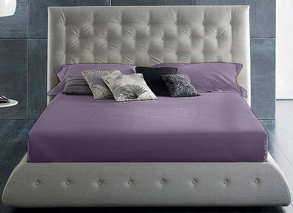 Изображение товара Простыня Primavelle 180х215 сатин Luxe / 114911801-сгL14 (драгоценный аметист)