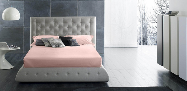 Изображение товара Простыня Primavelle 150х215 сатин Luxe / 114911501-сгL09 (чайная роза)