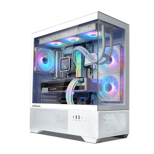 Изображение товара Корпус для компьютера Zalman Chronix (белый, без БП)