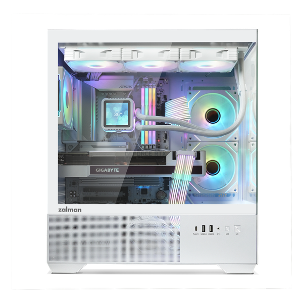 Изображение товара Корпус для компьютера Zalman Chronix (белый, без БП)
