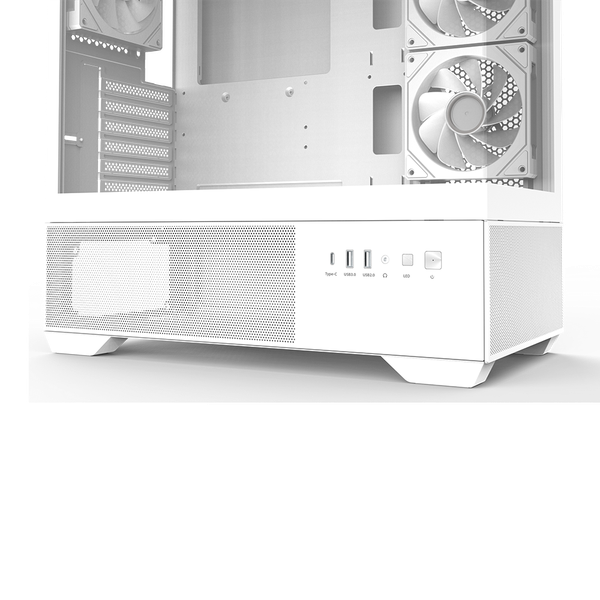 Изображение товара Корпус для компьютера Zalman Chronix (белый, без БП)