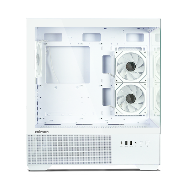 Изображение товара Корпус для компьютера Zalman Chronix (белый, без БП)