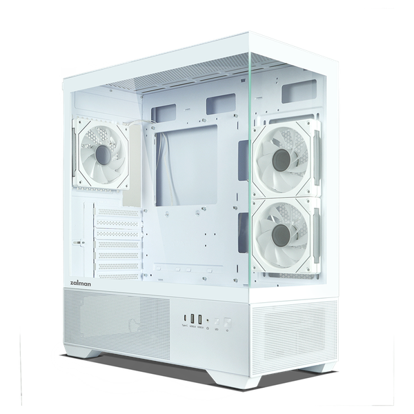 Изображение товара Корпус для компьютера Zalman Chronix (белый, без БП)