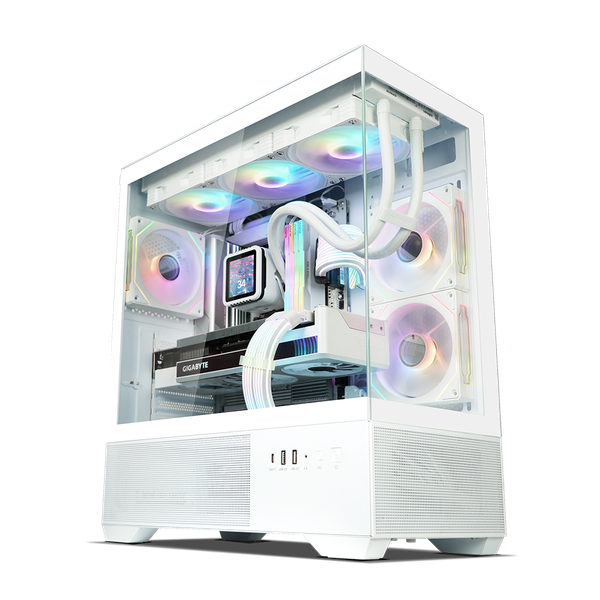 Изображение товара Корпус для компьютера Zalman Chronix (белый, без БП)