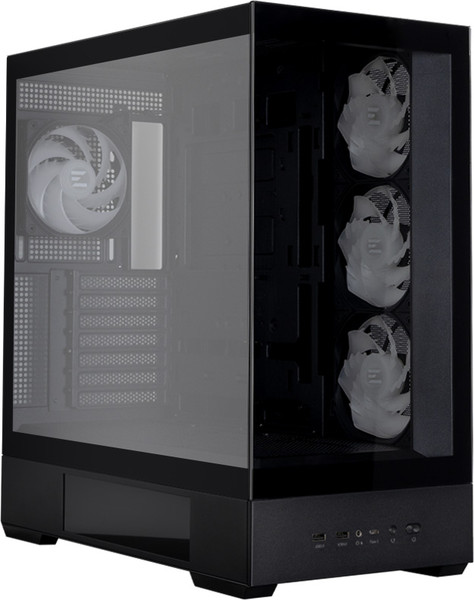 Изображение товара Корпус для компьютера Zalman P40 DS (черный)