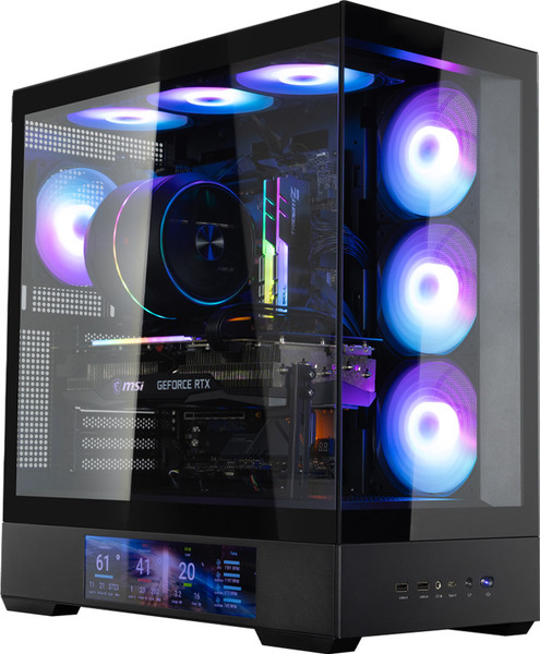 Изображение товара Корпус для компьютера Zalman P40 DS (черный)