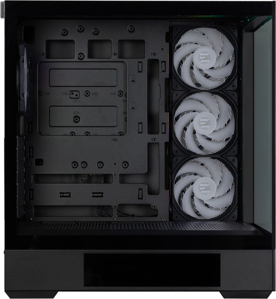Изображение товара Корпус для компьютера Zalman P40 DS (черный)