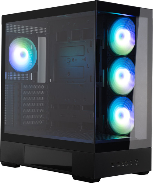 Изображение товара Корпус для компьютера Zalman P40 DS (черный)