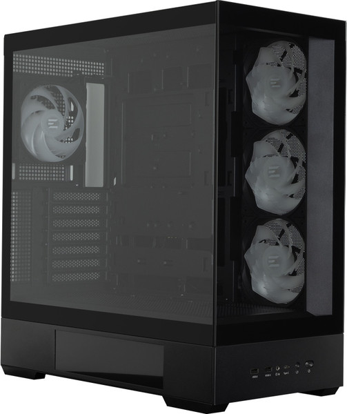 Изображение товара Корпус для компьютера Zalman P40 DS (черный)