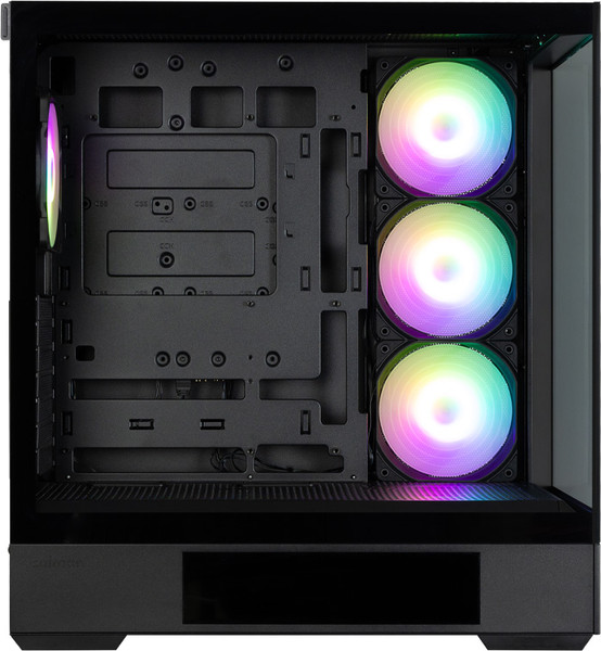 Изображение товара Корпус для компьютера Zalman P40 DS (черный)