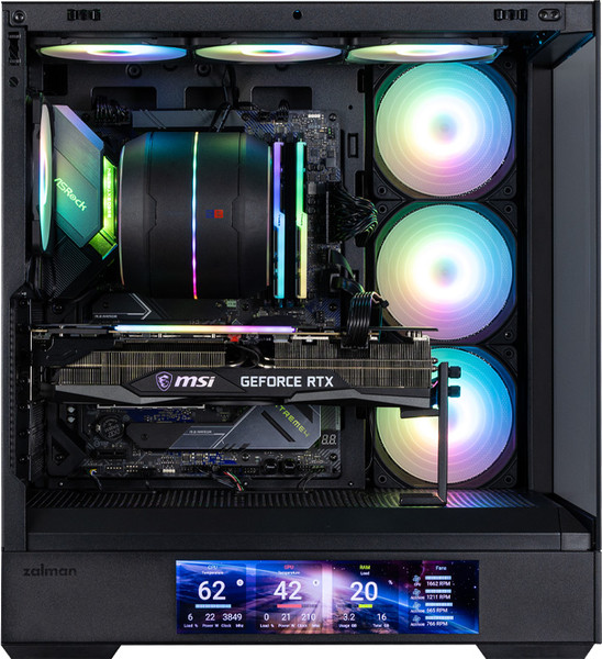 Изображение товара Корпус для компьютера Zalman P40 DS (черный)