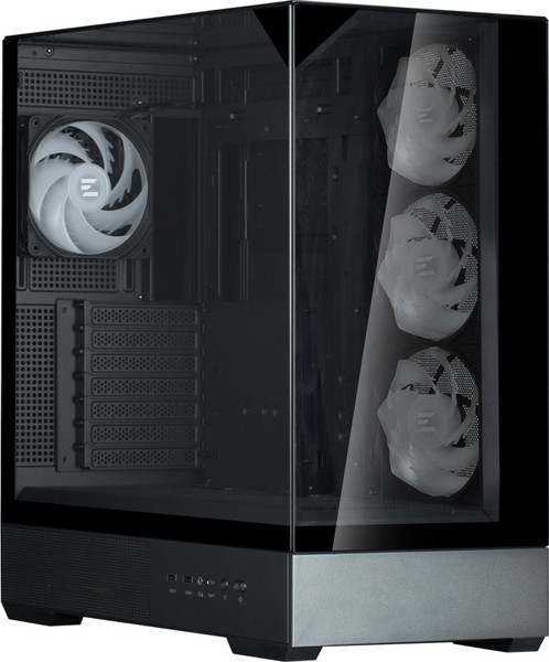 Изображение товара Корпус для компьютера Zalman P40 Prism Plus (черный)