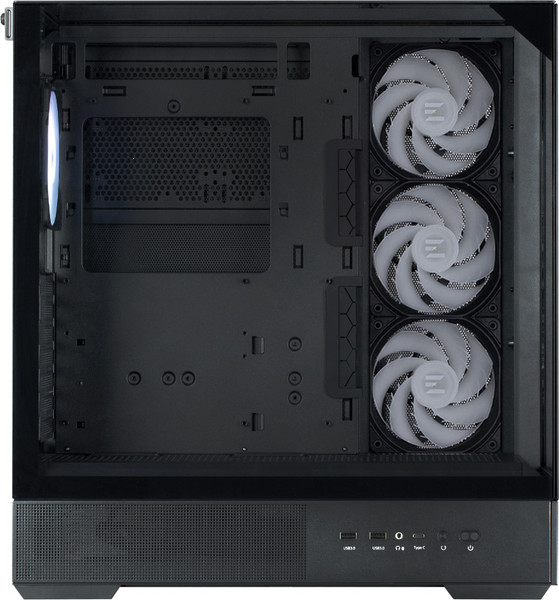 Изображение товара Корпус для компьютера Zalman P40 Prism Plus (черный)