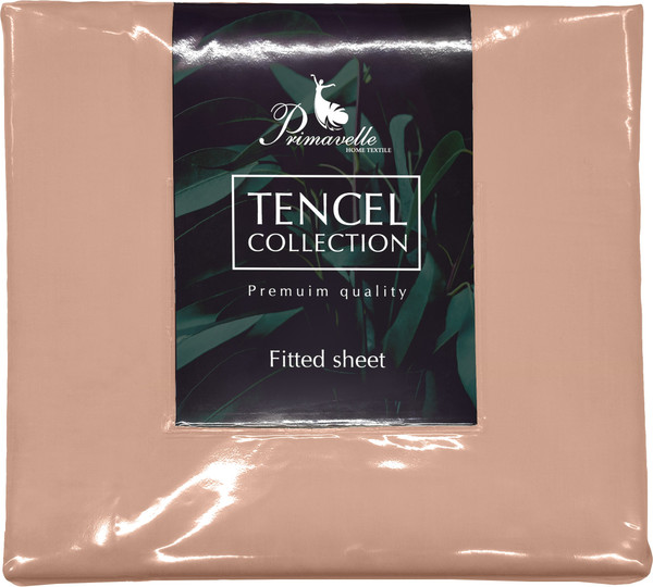 Изображение товара Простыня Primavelle 180х200 тенсель на резинке / 114461807-crT43 (персик)