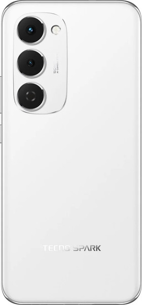 Изображение товара Смартфон Tecno Spark 40 Pro+ 8GB/256GB (белая аврора)