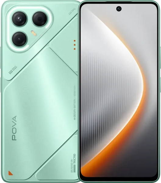 Изображение товара Смартфон Tecno Pova 7 5G 8GB/128GB (зеленый оазис)