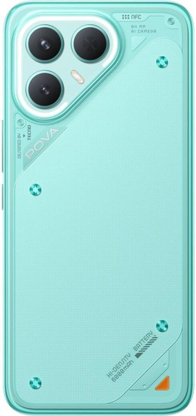 Изображение товара Смартфон Tecno Pova 7 5G 8GB/128GB (зеленый оазис)