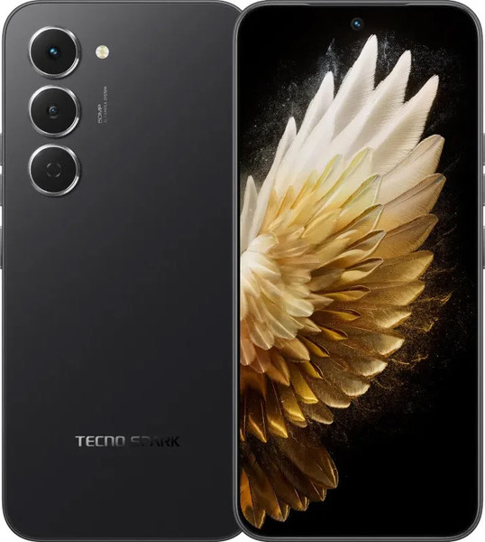 Изображение товара Смартфон Tecno Spark 40 Pro 8GB/256GB (Ink Black)