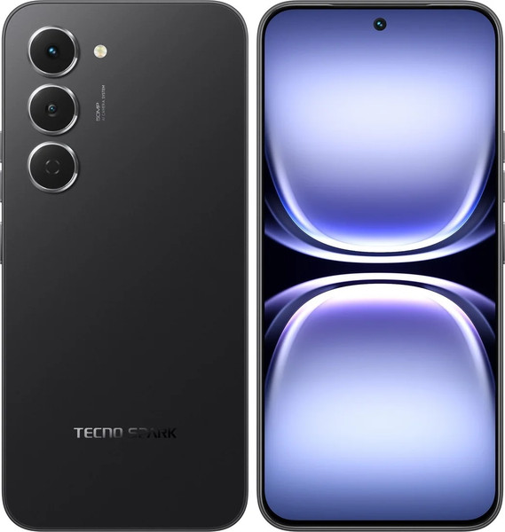 Изображение товара Смартфон Tecno Spark 40 Pro 8GB/256GB (Ink Black)