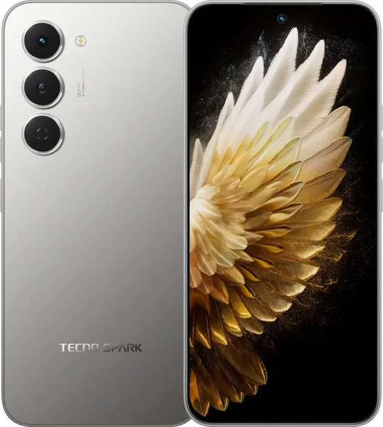 Изображение товара Смартфон Tecno Spark 40 Pro 8GB/256GB (лунный титан)