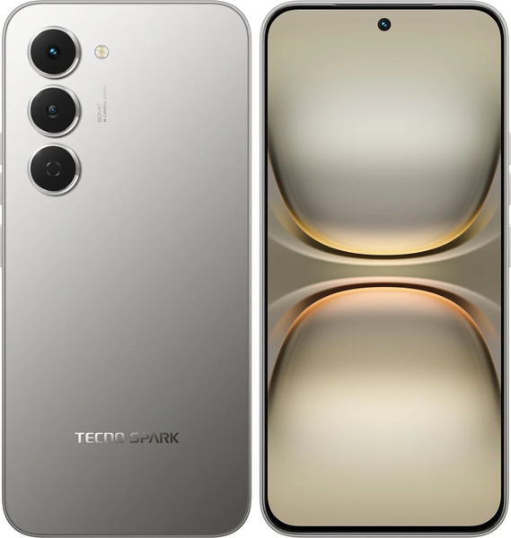 Изображение товара Смартфон Tecno Spark 40 Pro 8GB/256GB (лунный титан)