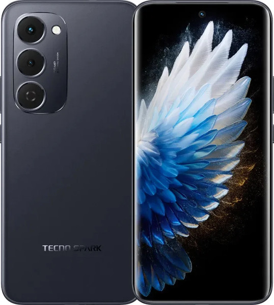 Изображение товара Смартфон Tecno Spark 40 Pro+ 8GB/256GB (Nebula Black)