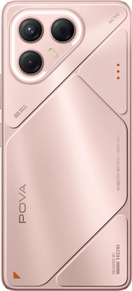 Изображение товара Смартфон Tecno Pova 7 5G 8GB/128GB (Stardust Pink)