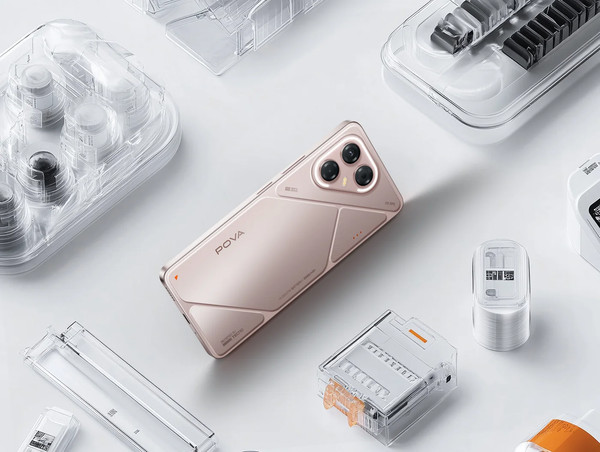 Изображение товара Смартфон Tecno Pova 7 5G 8GB/128GB (Stardust Pink)