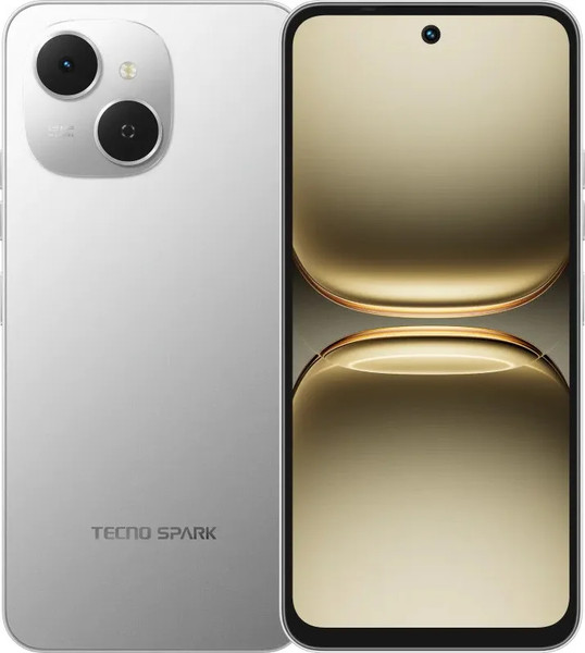 Изображение товара Смартфон Tecno Spark 40C 8GB/128GB (Titanium Grey)