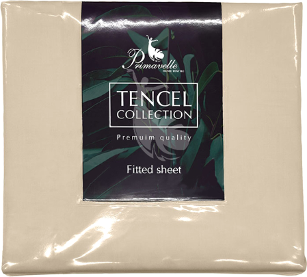 Изображение товара Простыня Primavelle 160х200 тенсель на резинке / 114461606-crT82 (экрю)