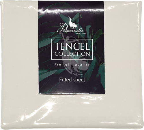 Изображение товара Простыня Primavelle 160х200 тенсель на резинке / 114461606-crT50 (серебристый)