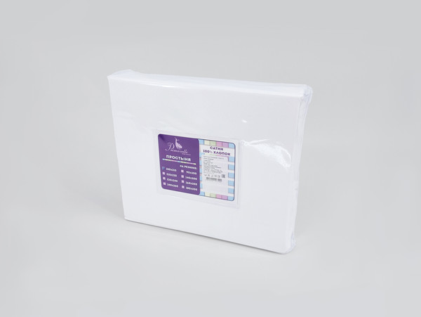 Изображение товара Простыня Primavelle 160х200 сатин-жаккард на резинке / 114481406-vn (вензель)