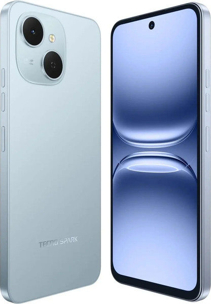 Изображение товара Смартфон Tecno Spark 40C 4GB/128GB (Ripple Blue)