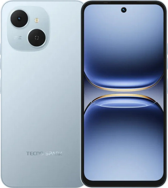 Изображение товара Смартфон Tecno Spark 40C 4GB/128GB (Ripple Blue)
