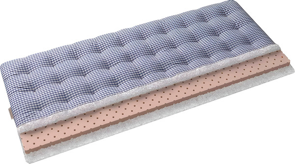 Изображение товара Матрас Mr. Mattress Megami Blue 160x195 (с завязками)