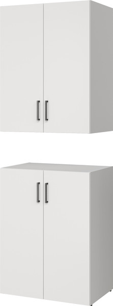 Изображение товара Шкаф Mio Tesoro Tandem 2D (белый)
