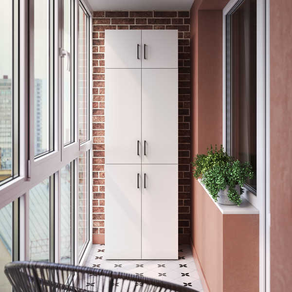 Изображение товара Шкаф Mio Tesoro Tandem 2D (белый)